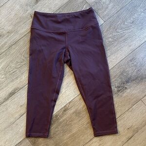 Prana Women's Pillar Leggings - Med, 1 dark rose